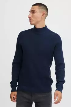 Пуловер BLEND Rollkragen 20714631, синий