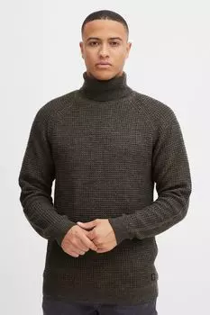 Пуловер BLEND Rollkragen BHCarrizo, серый