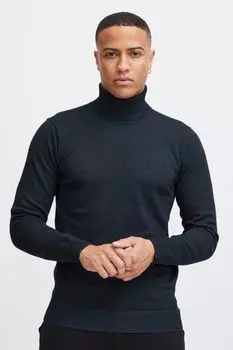 Пуловер BLEND Rollkragen BHCarsten, синий