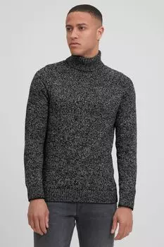 Пуловер BLEND Rollkragen, черный