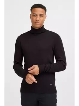 Пуловер BLEND Rollkragen, черный
