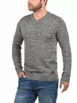 Пуловер BLEND, серый