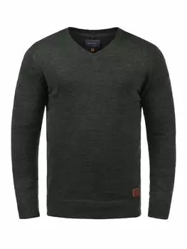 Пуловер BLEND, серый