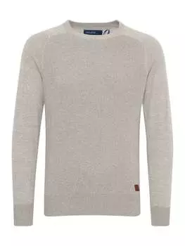 Пуловер BLEND, серый