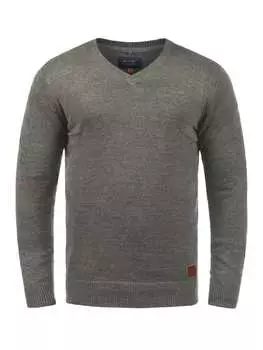 Пуловер BLEND, серый
