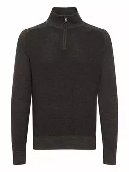 Пуловер BLEND, серый