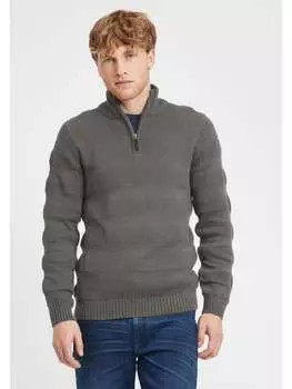 Пуловер BLEND, серый