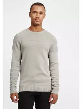 Пуловер BLEND, серый