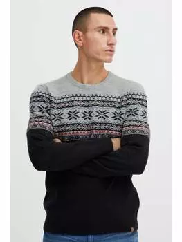 Пуловер BLEND, синий