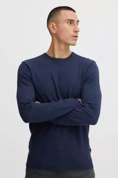 Пуловер BLEND Strick 20714626, синий