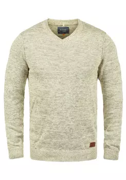 Пуловер BLEND Strick, белый