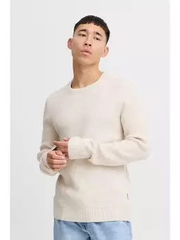 Пуловер BLEND Strick, бежевый