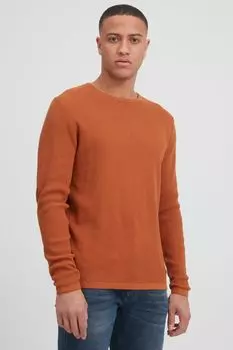 Пуловер BLEND Strick BH 20712645, коричневый