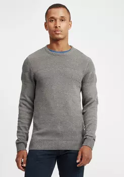 Пуловер BLEND Strick BHGastamo, серый