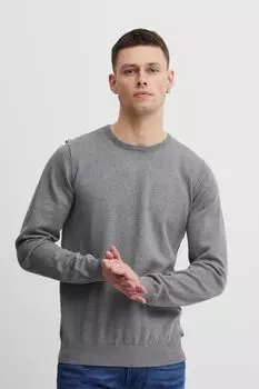 Пуловер BLEND Strick BHNOLEN 20711715, серый
