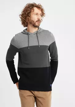 Пуловер BLEND Strick BHSalado, черный