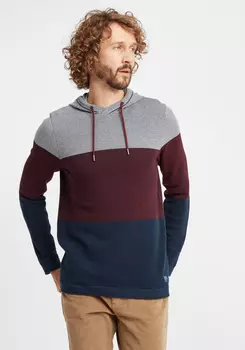 Пуловер BLEND Strick BHSalado, синий