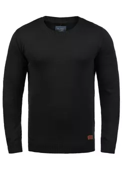 Пуловер BLEND Strick, черный