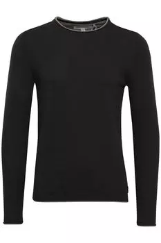 Пуловер BLEND Strick, черный