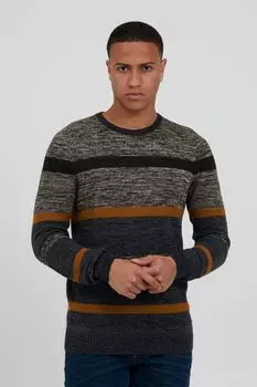 Пуловер BLEND Strick, черный