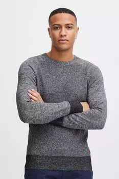 Пуловер BLEND Strick, черный