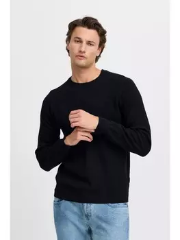 Пуловер BLEND Strick, черный