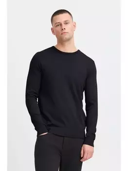 Пуловер BLEND Strick, черный