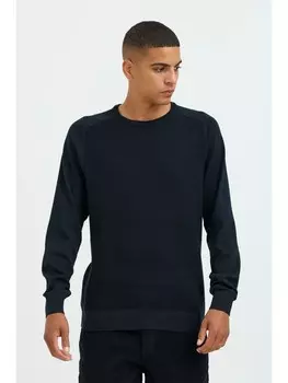 Пуловер BLEND Strick, черный