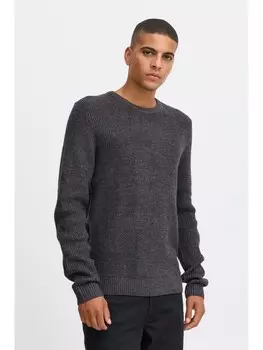 Пуловер BLEND Strick, черный