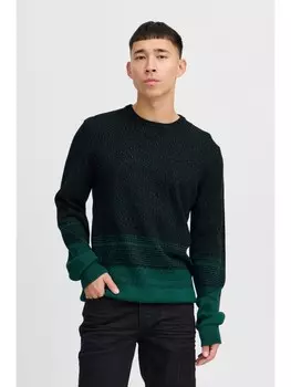 Пуловер BLEND Strick, черный