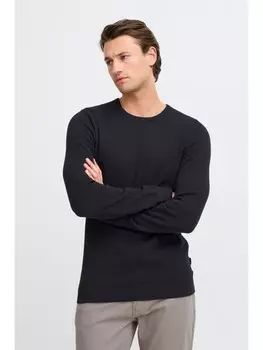 Пуловер BLEND Strick, черный