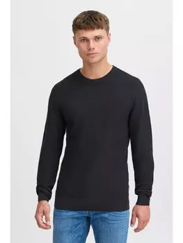 Пуловер BLEND Strick, черный
