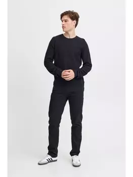 Пуловер BLEND Strick, черный