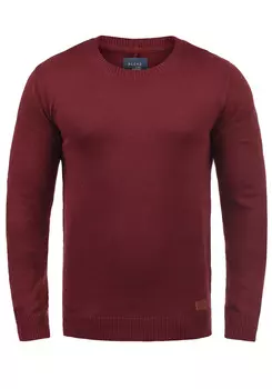 Пуловер BLEND Strick, красный