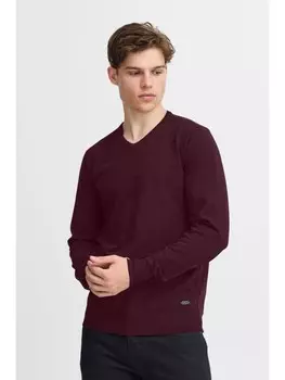 Пуловер BLEND Strick, красный