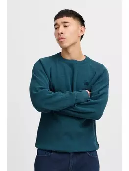 Пуловер BLEND Strick, синий