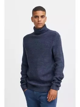 Пуловер BLEND Strick, синий
