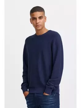 Пуловер BLEND Strick, синий