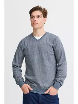 Пуловер BLEND Strick, синий