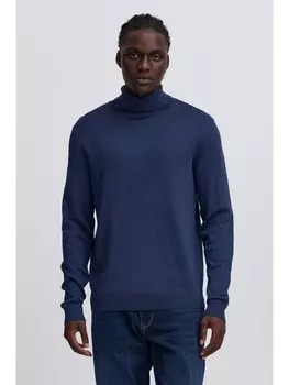 Пуловер BLEND Strick, синий