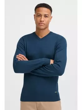 Пуловер BLEND Strick, синий