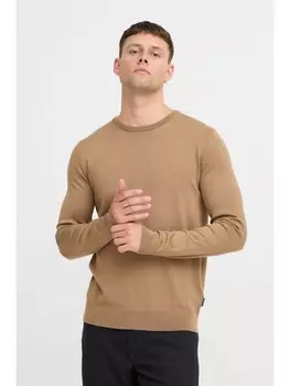 Пуловер BLEND Strickpullover BHPullover 20718169 schlichter Strickpullover, коричневый