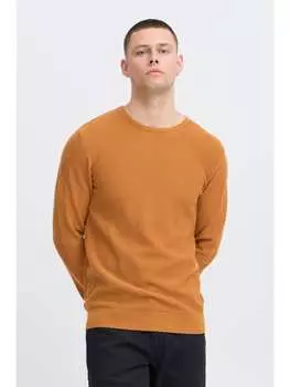 Пуловер BLEND Strickpullover BHPullover 20718172, коричневый