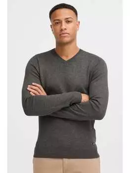 Пуловер BLEND Strickpullover BHWEBER 21301283ME modischer Strickpullover, серый