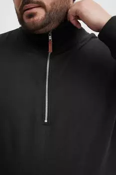 Пуловер BLEND Sweatshirt BHAliere BT 20715382, черный