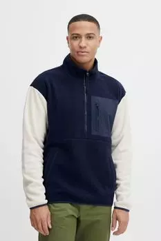 Пуловер BLEND Troyer BHSweatshirt 20715052, синий