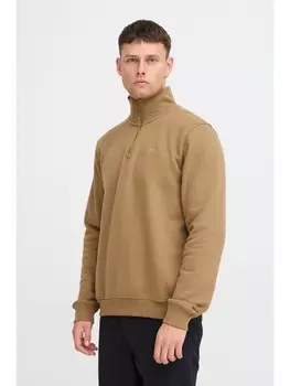 Пуловер BLEND Troyer BHSweatshirt 20718190, коричневый
