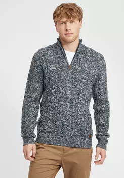 Пуловер BLEND Troyer BHZotem, синий