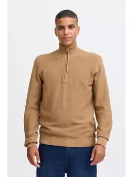 Пуловер BLEND Troyer, коричневый