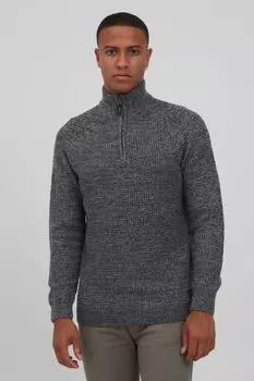 Пуловер BLEND Troyer, серый